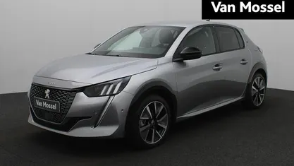 Grijs Occasion 2022 Peugeot e-208 GT Hatchback | € 18.935 (Eerlijke prijs)