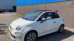 Wit Gebruikt 2019 Fiat 500C Lounge Cabriolet | € 12.749 (Eerlijke prijs)