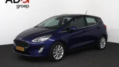 Blauw Gebruikt 2018 Ford Fiesta Titanium Hatchback | € 12.850 (Eerlijke prijs)