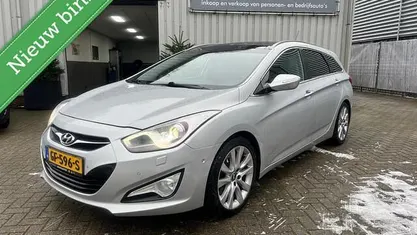 Grijs Occasion 2011 Hyundai i40 Stationwagen | € 7.949 (Eerlijke prijs)