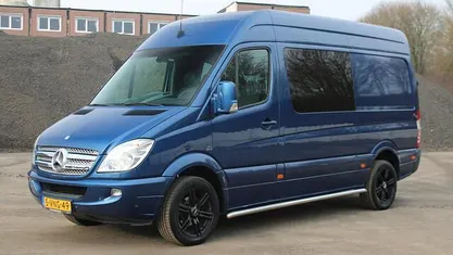 Blauw Occasion 2011 Mercedes Sprinter Van | € 10.999 (Super prijs)