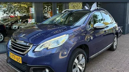 Occasion Peugeot 2008 Crossway 82 PK (60 kW) 2014 Blauw SUV