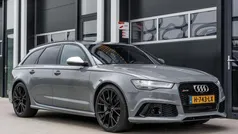 Grijs Gebruikt 2016 Audi RS6 Performance Stationwagen | € 49.950 (Eerlijke prijs)