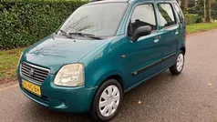 Groen Gebruikt 2003 Suzuki Wagon R GLS Hatchback | € 1.750 (Eerlijke prijs)