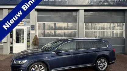 Occasion VW Passat Highline 204 PK (150 kW) 2016 Blauw Stationwagen