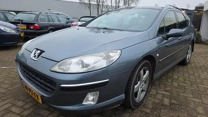 Occasion Peugeot 407 158 PK (116 kW) 2005 Grijs Stationwagen