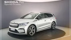 Grijs Gebruikt 2023 Skoda Enyaq iV SportLine SUV | € 32.400 (Eerlijke prijs)