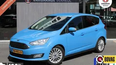 Blauw Gebruikt 2017 Ford C-MAX Titanium MPV | € 10.795 (Eerlijke prijs)