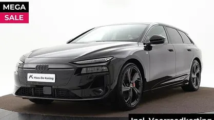 Gebruikt 2025 Audi A6 e-tron S-Line Stationwagen | € 84.990 (Eerlijke prijs)