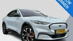Wit Gebruikt 2023 Ford Mustang Mach-E Premium SUV | € 37.795 (Super prijs)