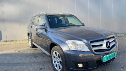 Grijs, metallic lak Occasion 2010 Mercedes GLK220 Business SUV | € 6.950 (Eerlijke prijs)