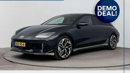 Blauw Occasion 2025 Hyundai Ioniq 6 Sedan | € 43.888 (Eerlijke prijs)
