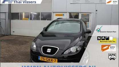 Zwart (metallic) Gebruikt 2008 Seat Altea XL MPV | € 1.995 (Goede deal)