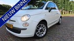 Wit Gebruikt 2009 Fiat 500 Lounge Hatchback | € 5.750 (Eerlijke prijs)