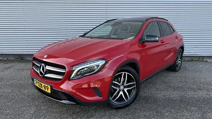 Occasion Mercedes GLA200 157 PK (115 kW) 2014 Rood SUV