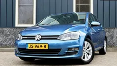 Blauw Gebruikt 2016 VW Golf VII Comfortline Hatchback | € 12.950 (Eerlijke prijs)