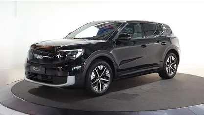 Nieuw Ford Explorer Extended Range 210 kW (286 PK) 2025 Zwart SUV