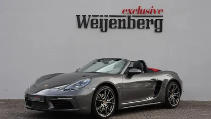 Grijs Gebruikt 2017 Porsche 718 Boxster Cabriolet | € 57.900 (Goede deal)