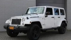 Wit Gebruikt 2014 Jeep Wrangler Unlimited Sahara SUV | € 36.999 (Eerlijke prijs)