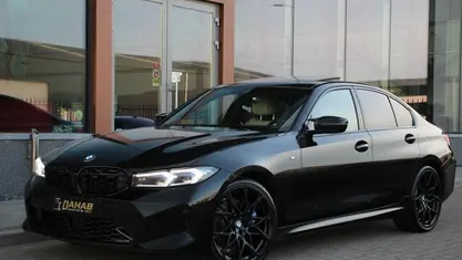 Occasion BMW M340 M Sport 374 PK (275 kW) 2023 Zwart, metallic lak Sedan