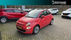 Rood Gebruikt 2018 Fiat 500 Lounge Hatchback | € 8.500 (Goede deal)