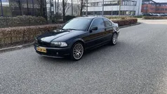 Zwart Gebruikt 2001 BMW 318 Executive Coupé | € 1.999 (Super prijs)