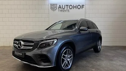 Grijs Occasion 2018 Mercedes GLC350 AMG Line Premium Plus SUV | € 33.899 (Eerlijke prijs)