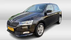 Zwart Gebruikt 2021 Skoda Fabia Hatchback | € 13.950 (Goede deal)