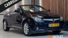 Zwart Gebruikt 2004 Opel Tigra Enjoy Cabriolet | € 1.990 (Eerlijke prijs)