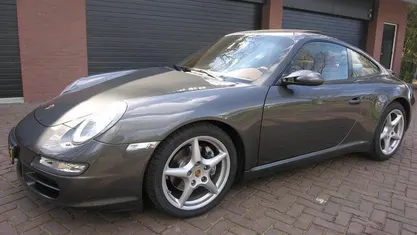 Occasion Porsche 911 Carrera 325 PK (239 kW) 2006 Grijs Coupé