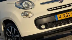 Wit Gebruikt 2014 Fiat 500L Easy MPV | € 6.425 (Eerlijke prijs)