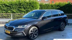 Zwart Gebruikt 2021 Skoda Octavia Business Line Stationwagen | € 26.990 (Eerlijke prijs)
