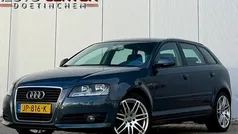 Grijs Gebruikt 2009 Audi A3 Sportback Attraction Hatchback | € 3.999 (Eerlijke prijs)