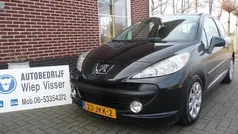 Zwart Gebruikt 2009 Peugeot 207 Hatchback | € 2.295 (Eerlijke prijs)