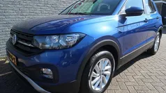 Blauw Gebruikt 2019 VW T-Cross Style SUV | € 20.913 (Goede deal)