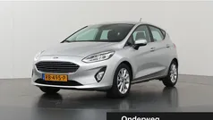 Grijs Gebruikt 2017 Ford Fiesta Titanium Hatchback | € 15.330 (Eerlijke prijs)