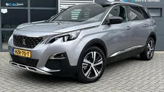 Grijs Gebruikt 2018 Peugeot 5008 GT-line MPV | € 18.450 (Eerlijke prijs)