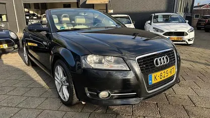 Occasion Audi A3 Cabriolet Comfort 105 PK (77 kW) 2011 Zwart Cabriolet