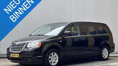 Zwart Gebruikt 2010 Chrysler Grand Voyager MPV | € 10.950 (Eerlijke prijs)
