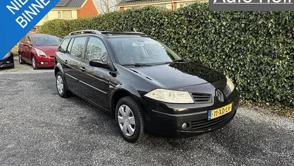 Occasion Renault Mégane GrandTour Business 112 PK (82 kW) 2007 Zwart Stationwagen