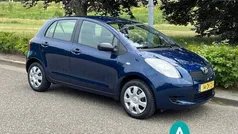 Blauw Gebruikt 2008 Toyota Yaris Hatchback | € 4.750 (Eerlijke prijs)