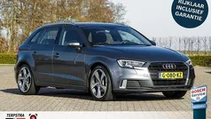 Grijs Gebruikt 2018 Audi A3 Sportback Design Hatchback | € 18.950 (Eerlijke prijs)