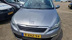 Grijs Gebruikt 2014 Peugeot 308 Hatchback | € 2.750 (Eerlijke prijs)