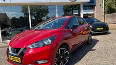 Rood Gebruikt 2022 Nissan Micra Hatchback | € 13.500 (Eerlijke prijs)