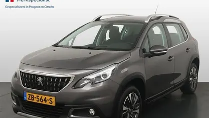 Grijs Gebruikt 2018 Peugeot 2008 Allure SUV | € 9.750 (Eerlijke prijs)