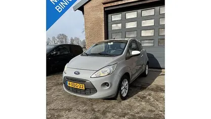 Occasion Ford Ka Style 69 PK (50 kW) 2014 Grijs Hatchback