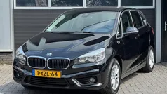 Zwart Gebruikt 2014 BMW 218 Executive Stationwagen | € 7.950 (Eerlijke prijs)