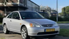 Grijs, metallic lak Gebruikt 2000 Honda Civic LS Coupé | € 6.450