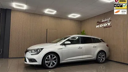 Grijs Gebruikt 2018 Renault Mégane GrandTour Bose Edition Stationwagen | € 12.220 (Eerlijke prijs)