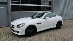 Wit Gebruikt 2014 Mercedes SLK200 Cabriolet | € 20.950 (Eerlijke prijs)